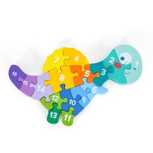 Puzzles: Dinosaur Digital Puzzle - Classic World