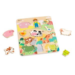 Puzzles: Farm Puzzle - Classic World