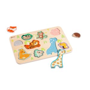 Puzzles: Animal Puzzle - Classic World