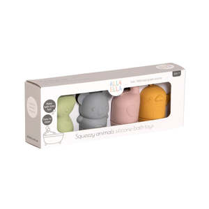 Squeezy Animals (Bath Toys) ALL4ELLA