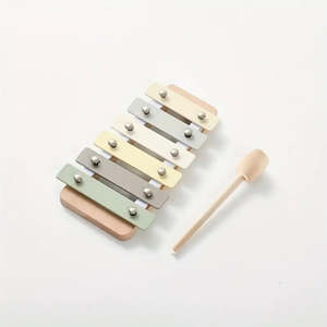 Wooden Toys: Mini Xylophone