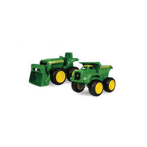 Outdoor Play: John Deer Sand Pit Tractor (Single)