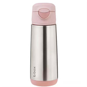 Bbox: B.Box 500ml Insulated Sport Spout - Blush Crush