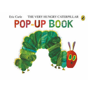 The very hungry caterpillar pop-up Book