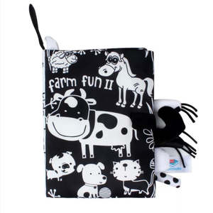 Farm Fun Sensory Book