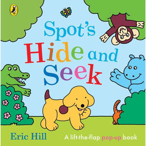 Books Sensory: Spot’s hide and seek book