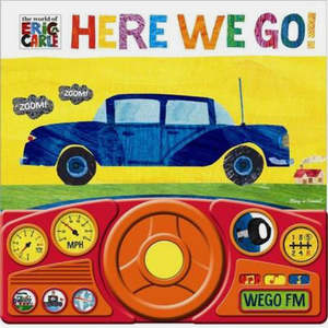 Eric Carle - Here We Go Sound Book