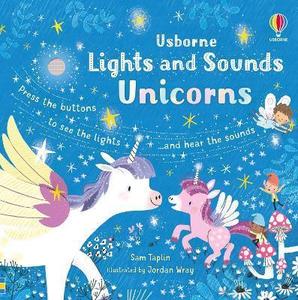 Books Sensory: Lights & Sounds Unicorns
