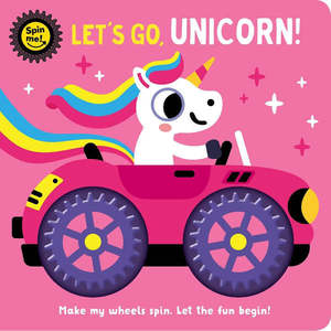 Books Sensory: Let’s Go Unicorn! - book