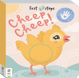 Books Sensory: First Steps - Cheep Cheep! - Board Book