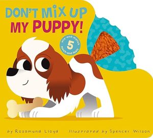Books Sensory: Don’t Mix Up My Puppy