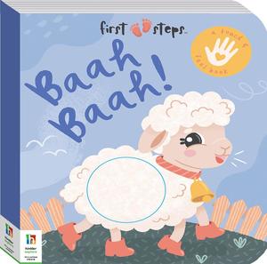 Books Sensory: Baa Baa! - Book