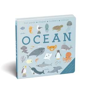 Ocean book - First words, Shapes, Numbers and colours
