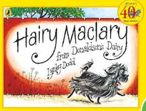 Books Board: Hairy Maclary from Donaldson’s Dairy- Board Book