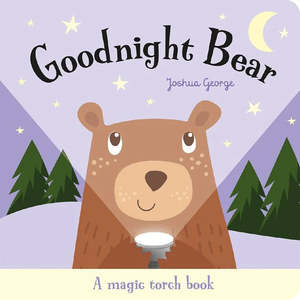 Books Board: Goodnight Bear - Magic Torch Book