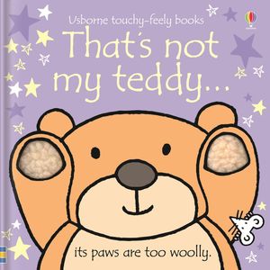 Books Board: That’s not my Teddy