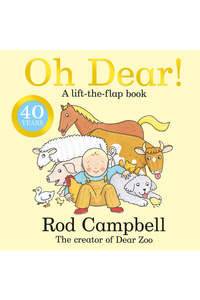 Books Board: Oh Dear - Board Book