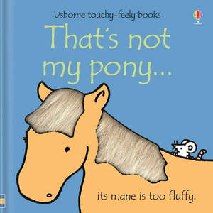 Books Board: That’s not my pony