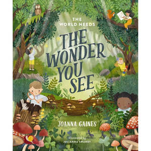 The world needs the wonder you see book