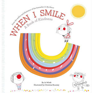 Books Older Educational: When i smile- A book of kindness