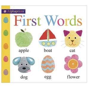 First Words - Board Book