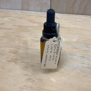 Buckley Bunch- Cesarean section care oil 100% Natural