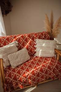 Awhi: Awhi Hononga Blanket Throw Size