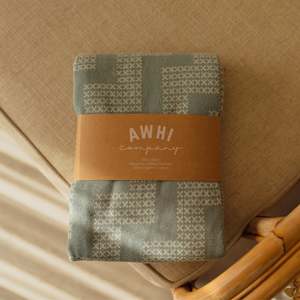 Awhi Poutama Blanket Throw Size