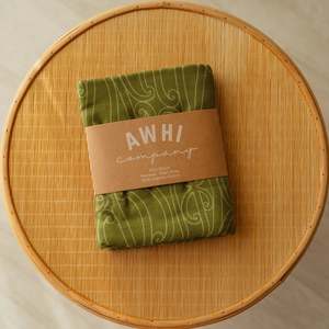 Awhi: Awhi Manaaki Muslin Wrap - Ngahere