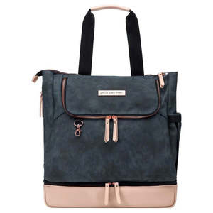 Nappy Bags: Pivot Backpack - Indigo/Blush