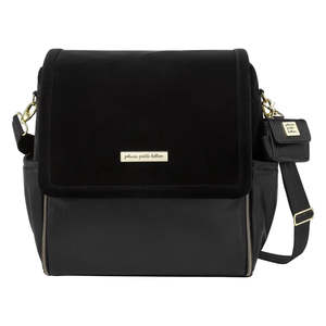Boxy Backpack- Twilight Black