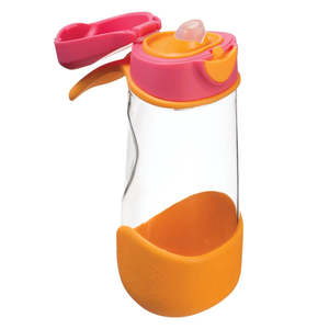 Feed Time: Strawberry Shake - Spout Bottle 450ml - BBox