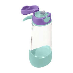 Feed Time: Lilac Pop - Spout Bottle 600ml - BBox