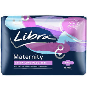 Mama: Libra Maternity Pads 10pk