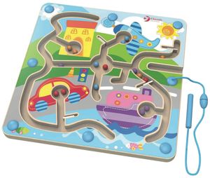 Play Time: Classic World - Magnetic Town Set