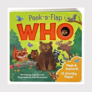 Peek-a-flap who Book