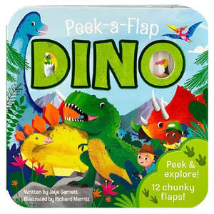 Books: Peek-a-flap Dino Book