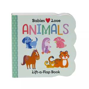 Books: Babies love animals Lift-a-flap Book