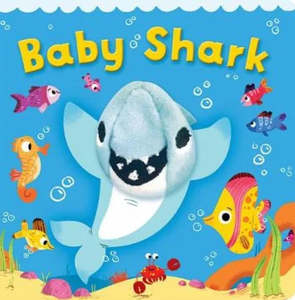 Books: Baby Shark Finger Puppet Book