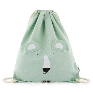 Trixie: Trixie - Library / Swim Bag - Mr Polar Bear