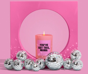 Viva La Vulva: Birth Candle - Clary Sage + Lavender - VIVA LA VULVA