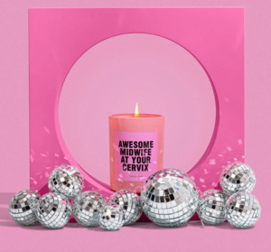 Viva La Vulva: Midwife - Scented Candle - VIVA LA VULVA