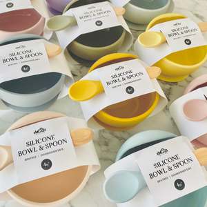 Tableware: Suction Bowl & Spoon