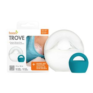 Nursing Aids: Trove Silicone Collection Cup - 1pk
