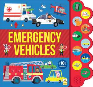 Books: Emergency Vehicles - Sound Book