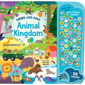 Books: Look and Find Animal Kingdom Sound Book
