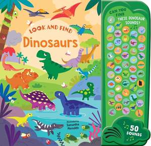 Books: Look and Find Dinosaurs sound book