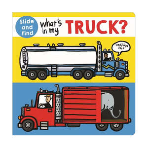 What’s in my truck? Book