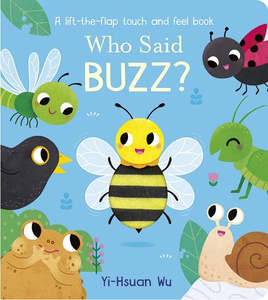 Who Said Buzz? Book
