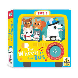 Books: The wheels on the bus book